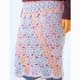Crochet skirt,crocheted skirt,crochet bed skirt,knit skirts,crochet skirt set 620004