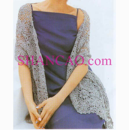 Crochet scarf  631007