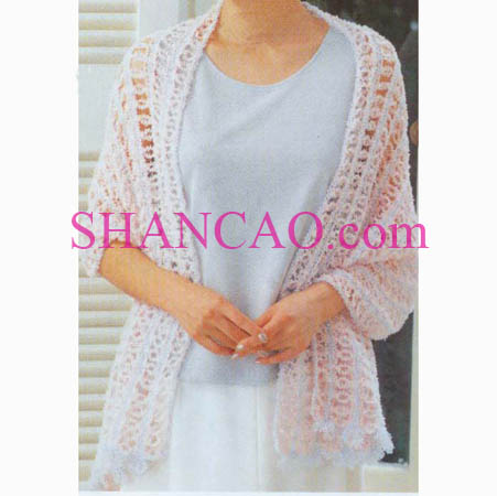 Crochet scarf  631009