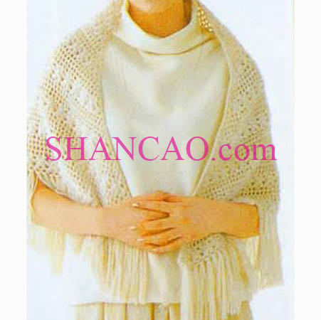 Crochet scarf  631013