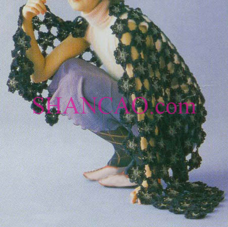 Crochet scarf  631018