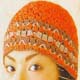 Crochet hats,crocheted cap,crochet hat,knit hat,crochet cap,crocheted hat pattern 640017