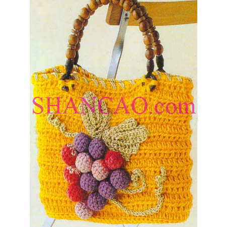 Crochet bag,knitting bag,crochet bags pattern 650027