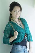 Crochet sweater