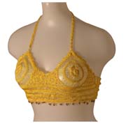 Crochet bra